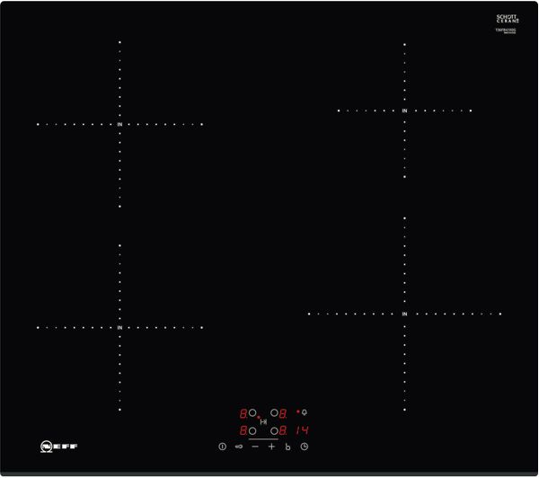 neff n50 t36fb41x0g 59cm induction hob black