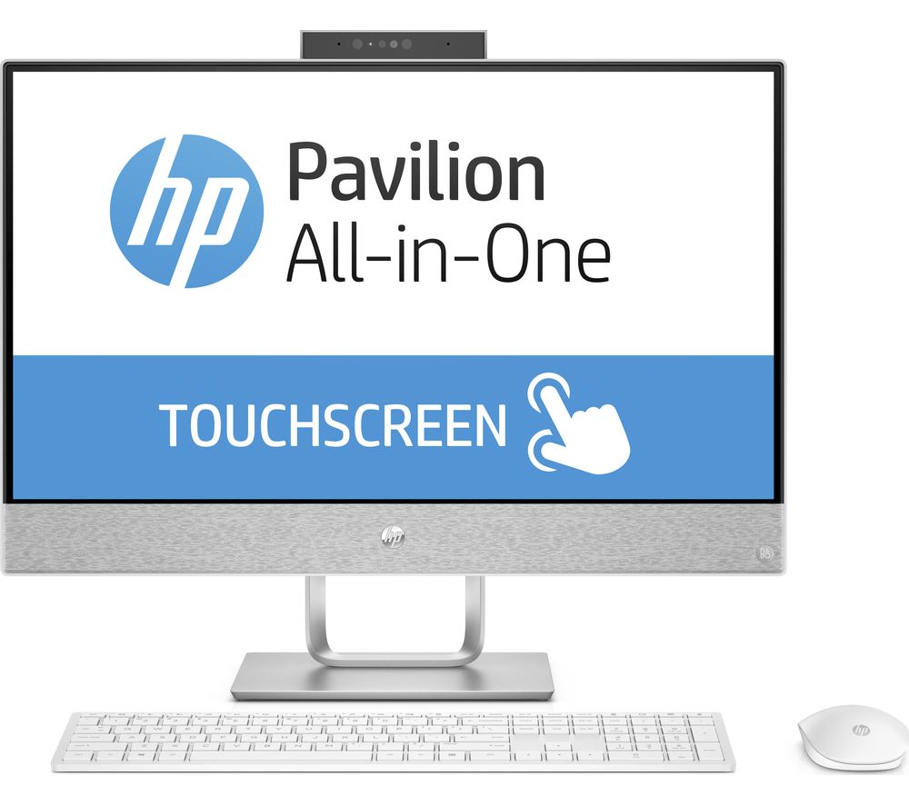 Hp Pavilion 24 Touchscreen All In One Pc White White Review Review Electronics 5693