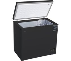 LOGIK L200CFB18 Chest Freezer - Black
