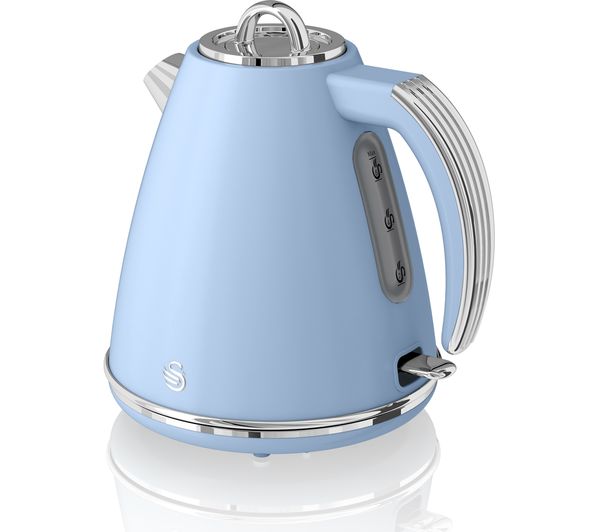 blue swan kettle and toaster