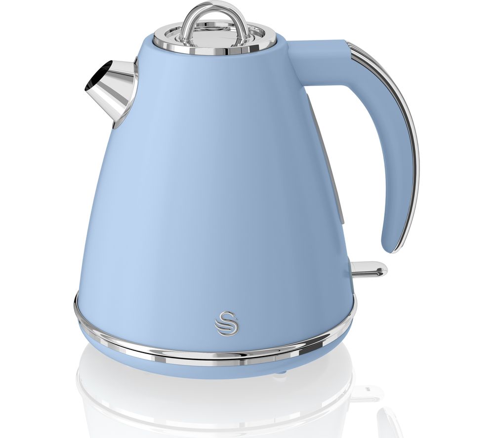 retro kettle blue