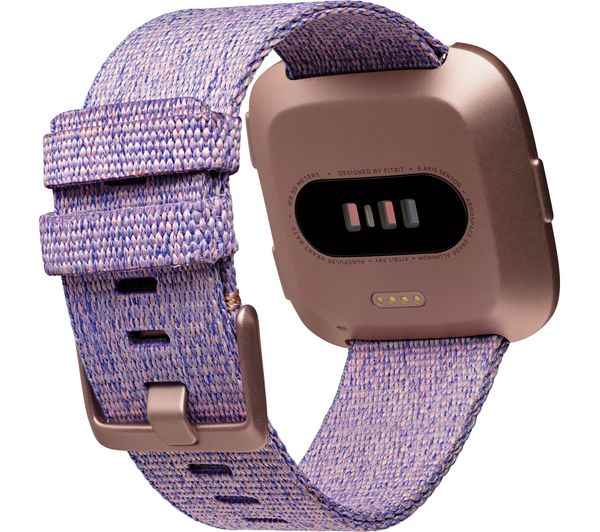 fitbit versa limited edition lavender