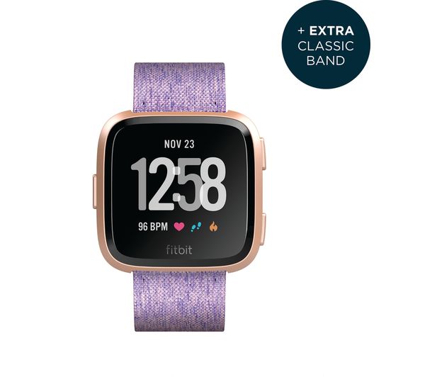 Fitbit versa on store special