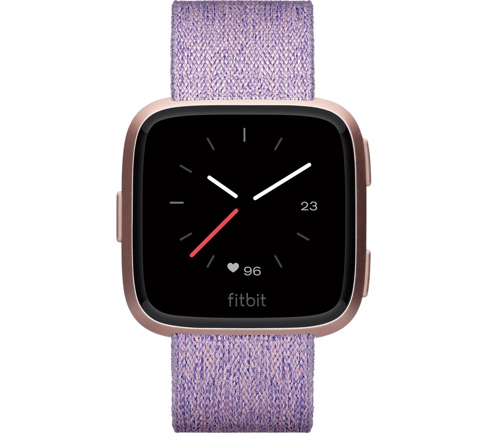 fitbit versa special edition smartwatch