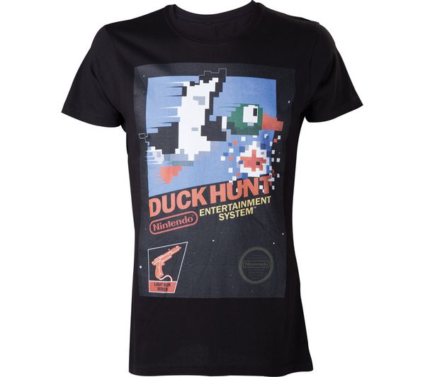 NINTENDO Duck Hunt Compressed T-Shirt