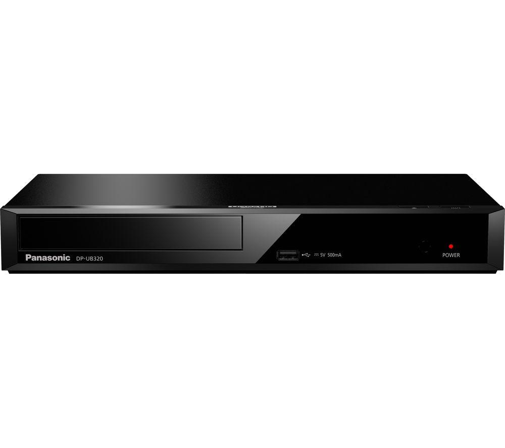 PANASONIC UB320 Smart 4K Ultra HD Blu-ray & DVD Player, Gold review