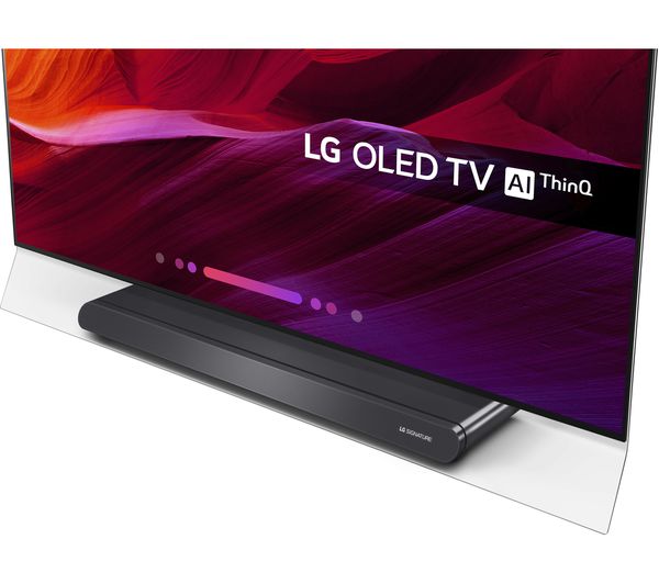 OLED65G8PL LG OLED65G8PLA 65" Smart 4K Ultra HD HDR OLED TV Currys