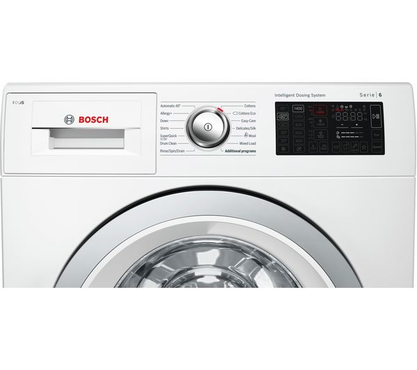 Buy Bosch Serie 6 I Dos Wat286h0gb Smart 9 Kg 1400 Spin Washing