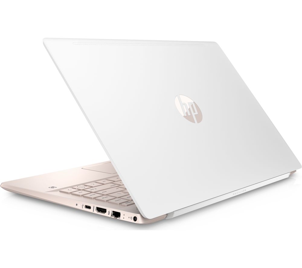 Buy Hp Pavilion 14 Ce0597sa 14 Intel® Core™ I3 Laptop 128 Gb Ssd White And Rose Gold Free 4444