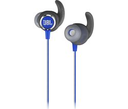 JBL Reflect Mini 2 Wireless Bluetooth Headphones - Blue