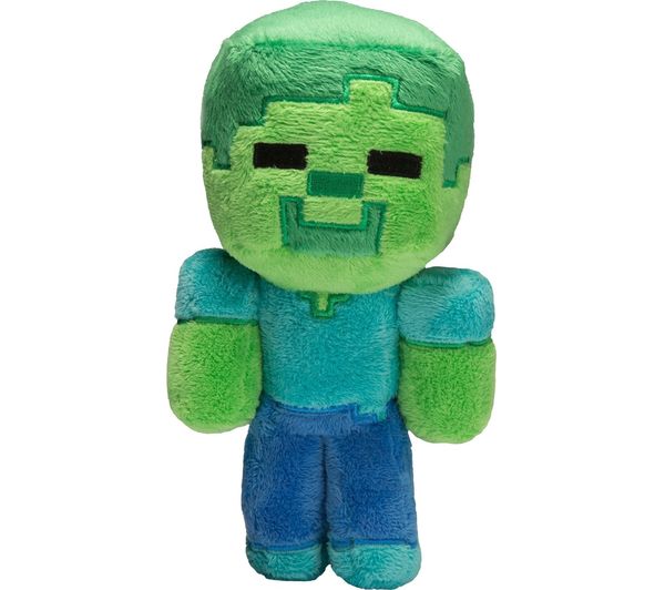 argos minecraft soft toys