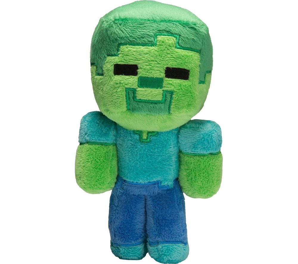 MINECRAFT Baby Zombie Plush Toy specs