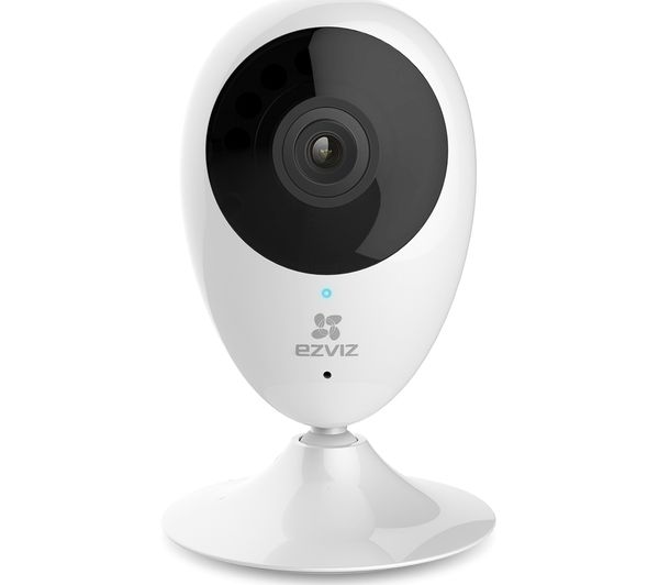 EZVIZ Mini O Plus 135° Full HD 1080p Indoor WiFi Camera, White