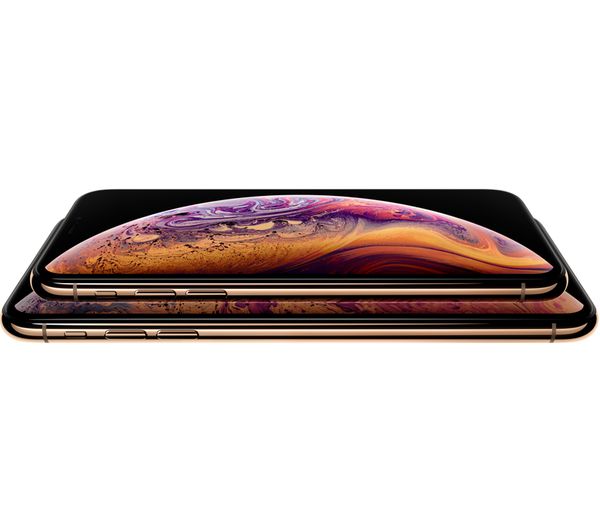 APPIPHXSMAX64GOL - APPLE iPhone Xs Max - 64 GB, Gold - Currys Business