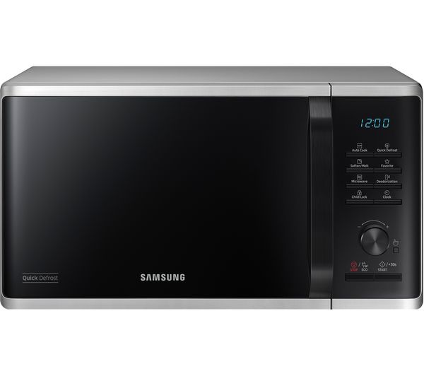 Image of SAMSUNG MS23K3515AS/EU Solo Microwave - Silver