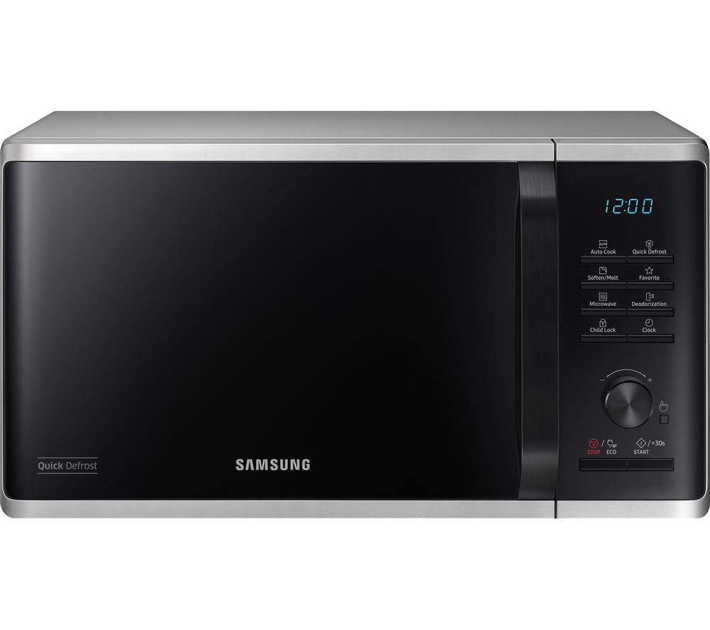 Buy SAMSUNG MS23K3515AS/EU Solo Microwave - Silver | Free Delivery | Currys