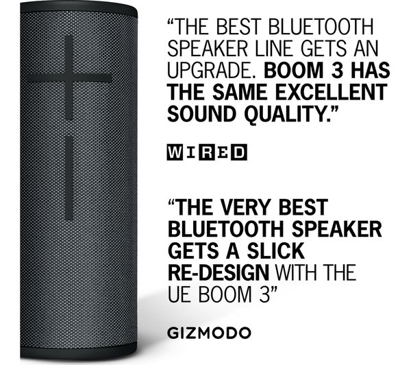 boom 3 portable bluetooth speaker