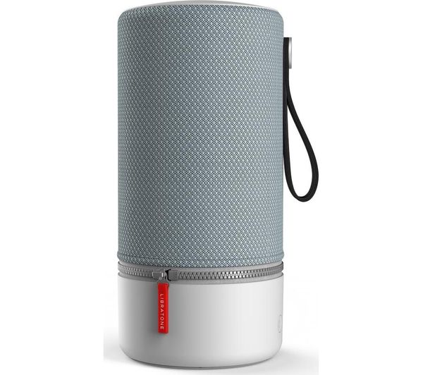 LIBRATONE ZIPP 2 Portable Wireless Voice Controlled Speaker - Grey, Grey