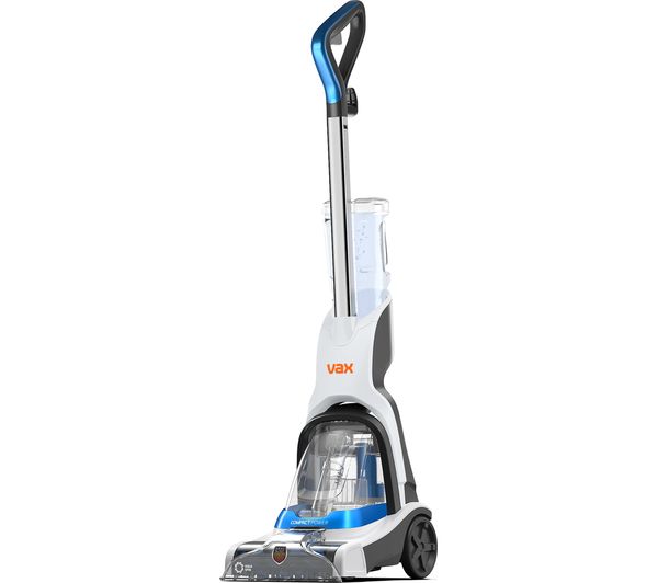 Compact Power CWCPV011 Upright Carpet Cleaner - White