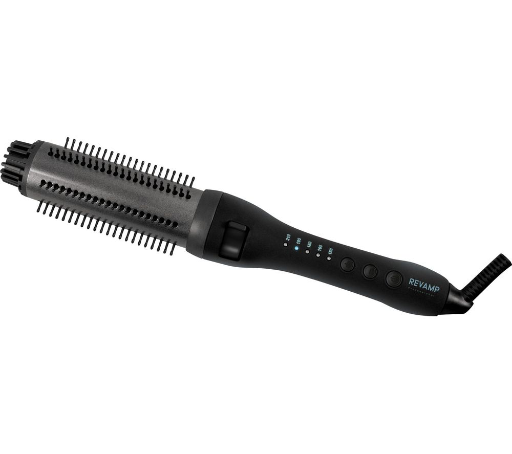 Progloss Perfect Finish BR-1500-GB Heated Styling Brush Review