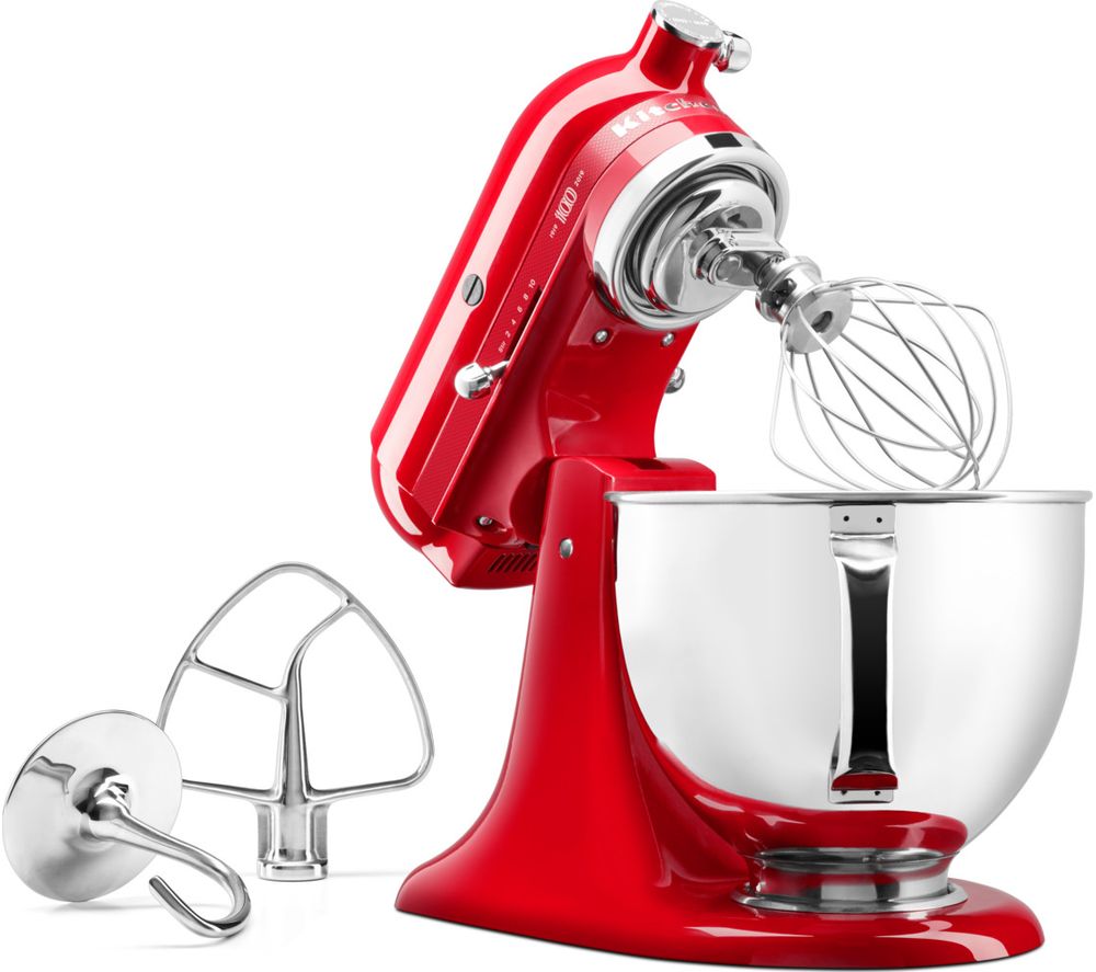 Artisan 100th Anniversary 5KSM180HBSD Stand Mixer - Red, Red