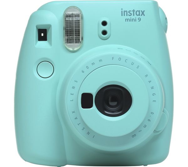 70100143822 - INSTAX mini 9 Instant Camera with Film, Case, LED Peg ...