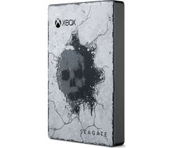 SEAGATE Gears of War 5 Special Edition Game Drive for Xbox - 2 TB, Grey