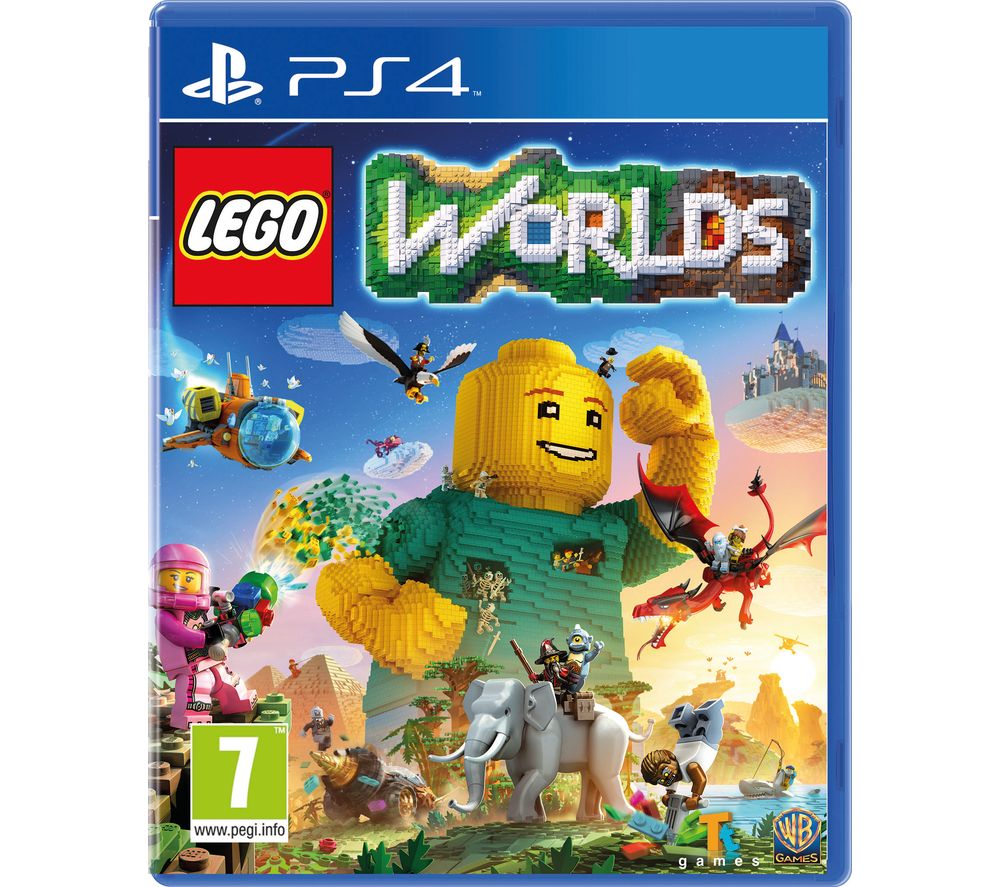 PS4 LEGO Worlds Review