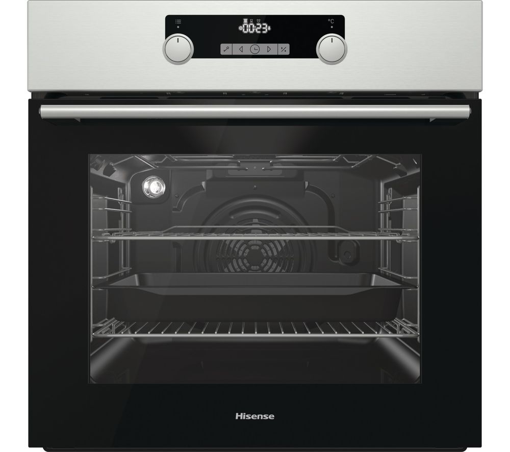 O521AXUK Electric Oven - Stainless Steel, Stainless Steel
