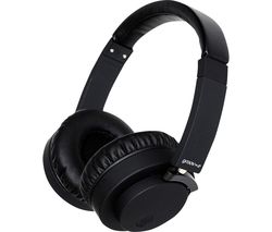 GROOV-E Fusion GV-BT400-BK Wireless Bluetooth Headphones - Black