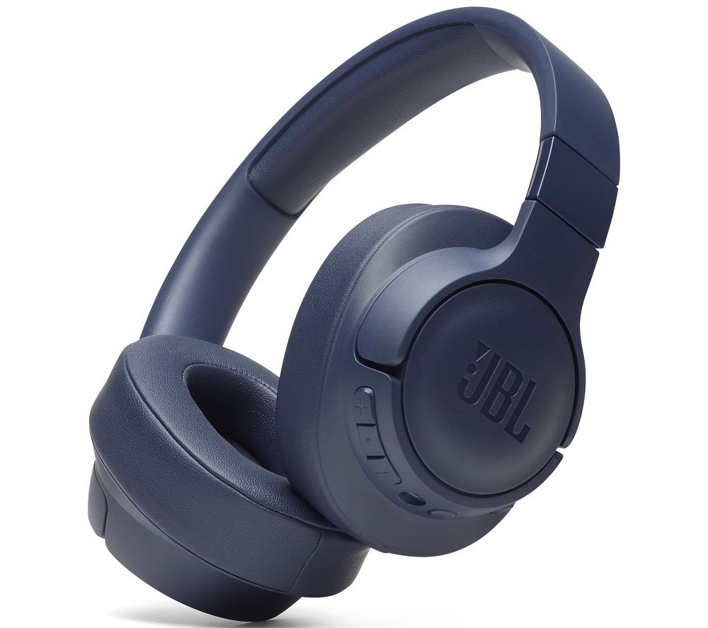 Tune 750BTNC Wireless Bluetooth Noise-Cancelling Headphones - Blue