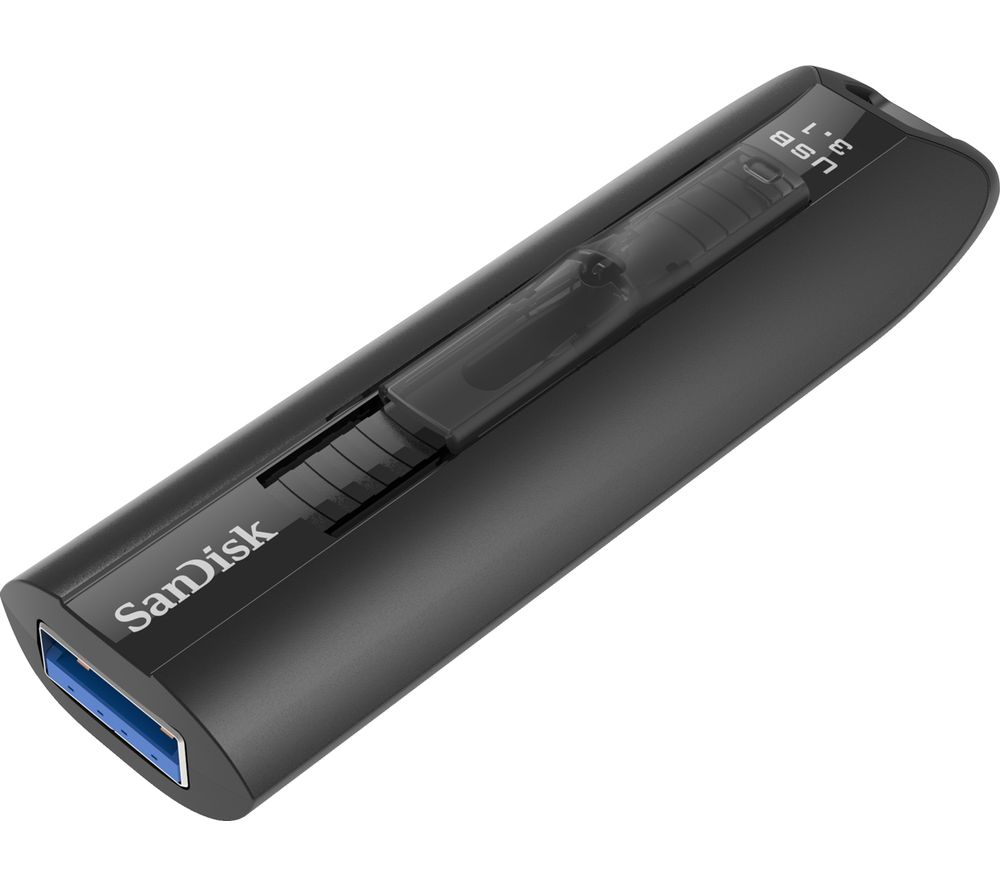 SANDISK Extreme Go USB 3.1 Memory Stick - 64 GB, Black