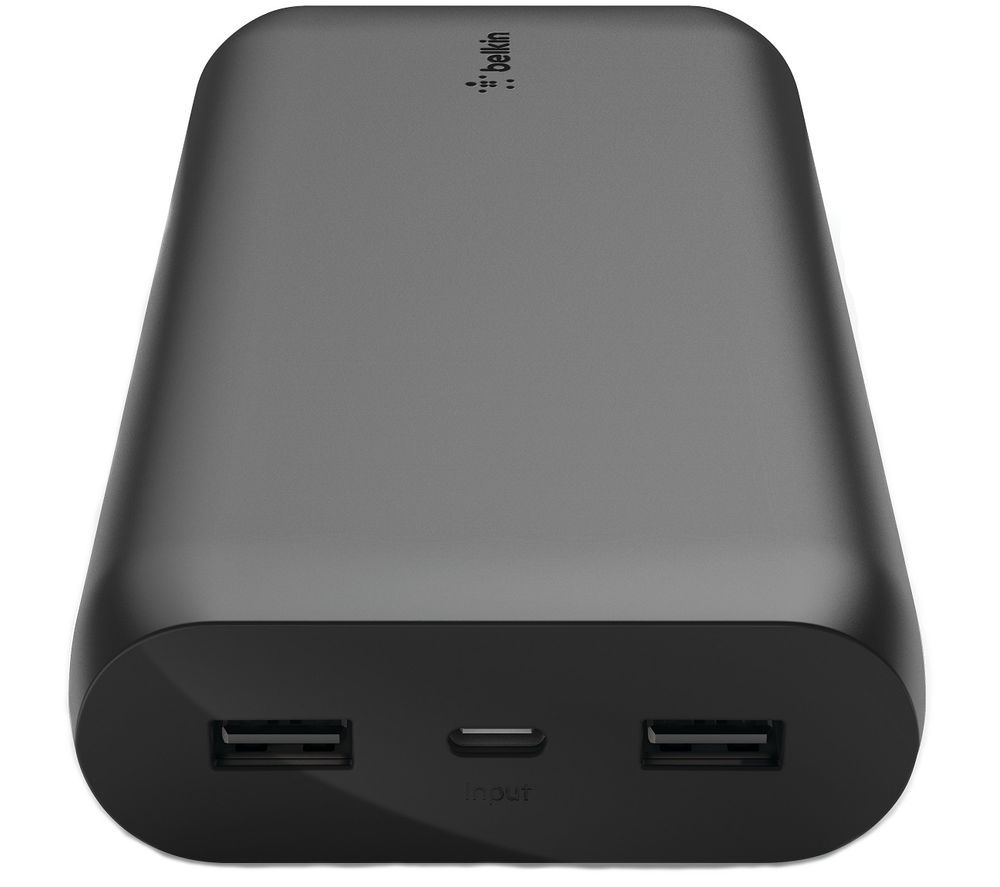 BELKIN BPB003btBK Portable Power Bank - Black, Black