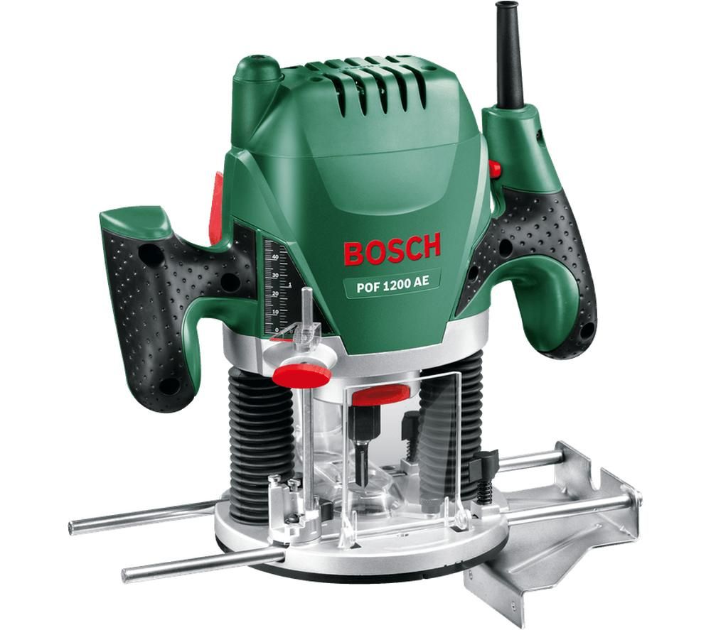 BOSCH POF 1200 AE Plunge Router Review