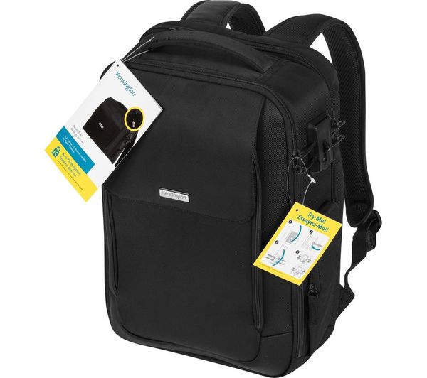 kensington securetrek backpack