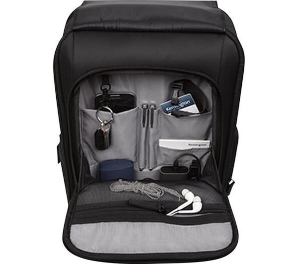 Buy KENSINGTON SecureTrek 15.6" Laptop Backpack Black Free Delivery