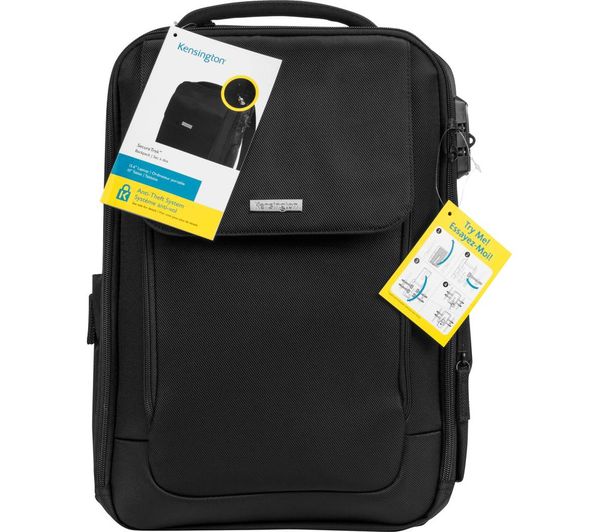 kensington securetrek backpack