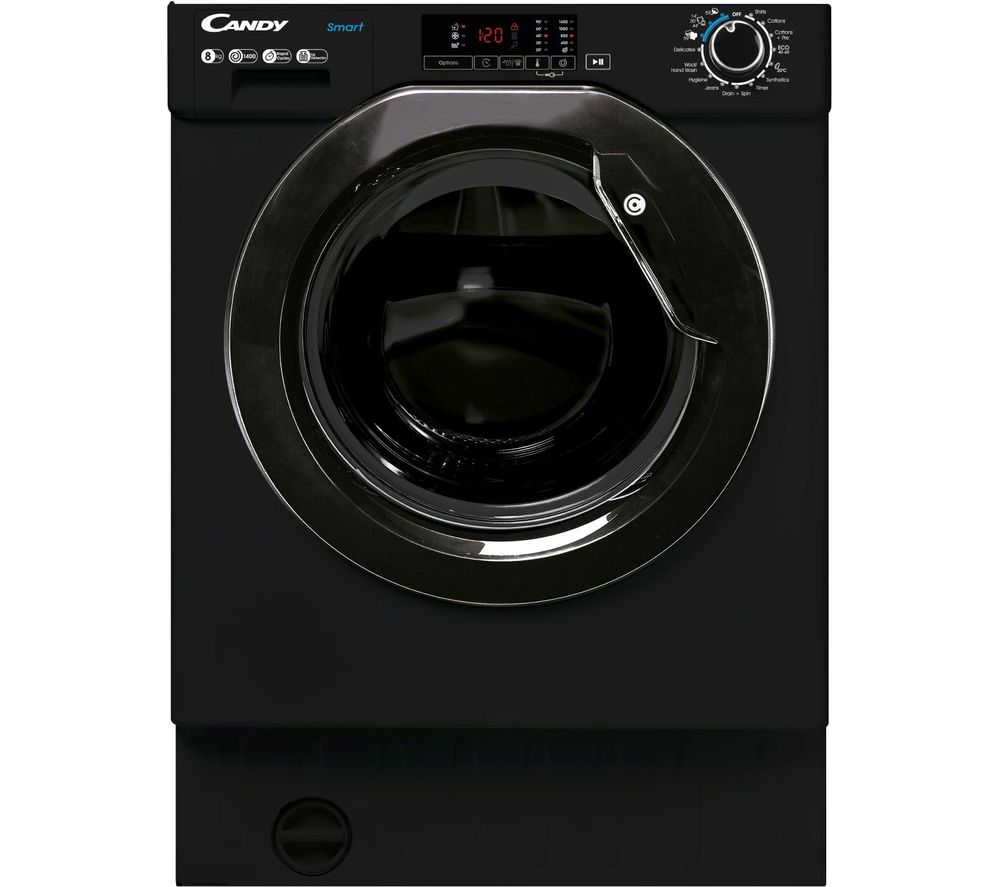 CANDY CBW 48D2BBE 8 kg 1400 Spin Integrated Washing Machine