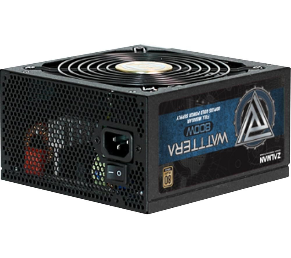 ZALMAN Wattera ZM800-EBTII ATX PSU Review