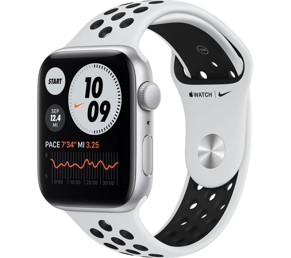 MG293B/A - APPLE Watch Series 6 - Silver Aluminum with Pure 