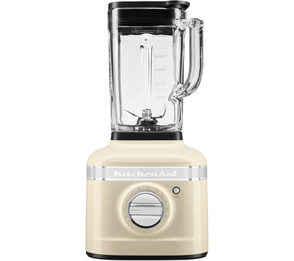 KITCHENAID Artisan K400 Blender - Almond Cream, Cream