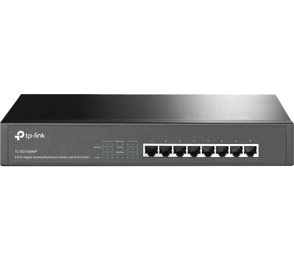 TL-SG1008MP Network Switch - 8-port