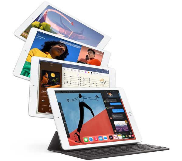 Apple 10.2" iPad (2020) - 32 GB, Space Grey 5