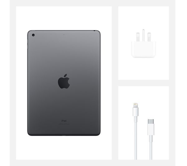 Apple 10.2" iPad (2020) - 32 GB, Space Grey 8