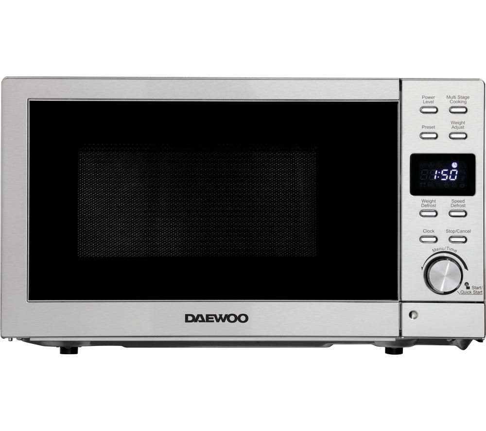 DAEWOO SDA2089GE Solo Microwave review