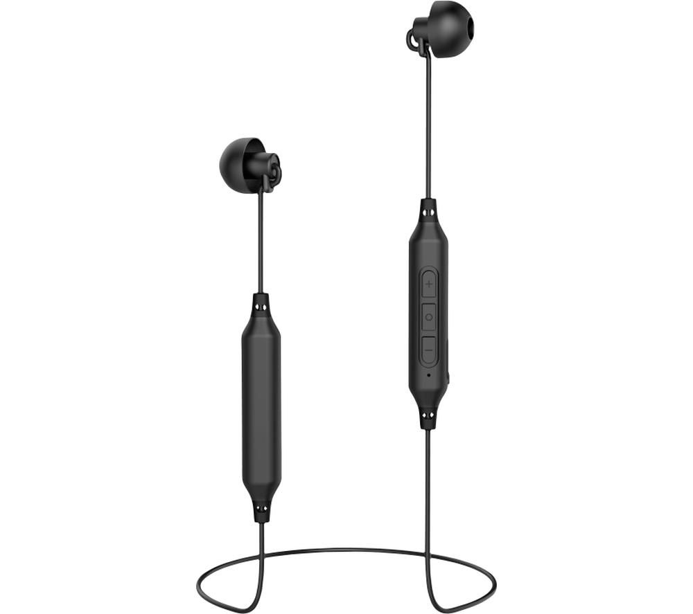 Piccolino Wireless Bluetooth Headphones - Black