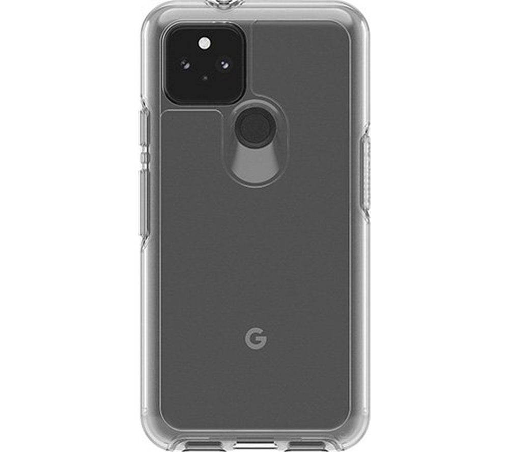 OTTERBOX Symmetry Pixel 5 Case - Clear OTTERBOX Symmetry Pixel 5 Case - Clear