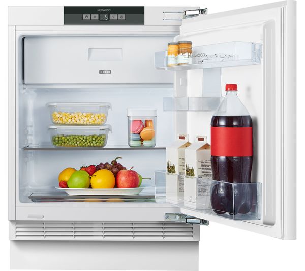 currys under counter integrated fridge