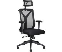 LEXCHBK22 Tilting Executive Chair - Black