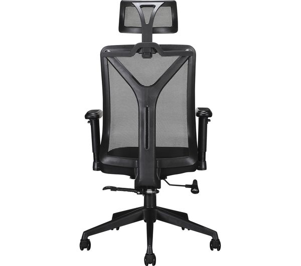 LEXCHBK22 - LOGIK LEXCHBK22 Tilting Executive Chair - Black - Currys ...